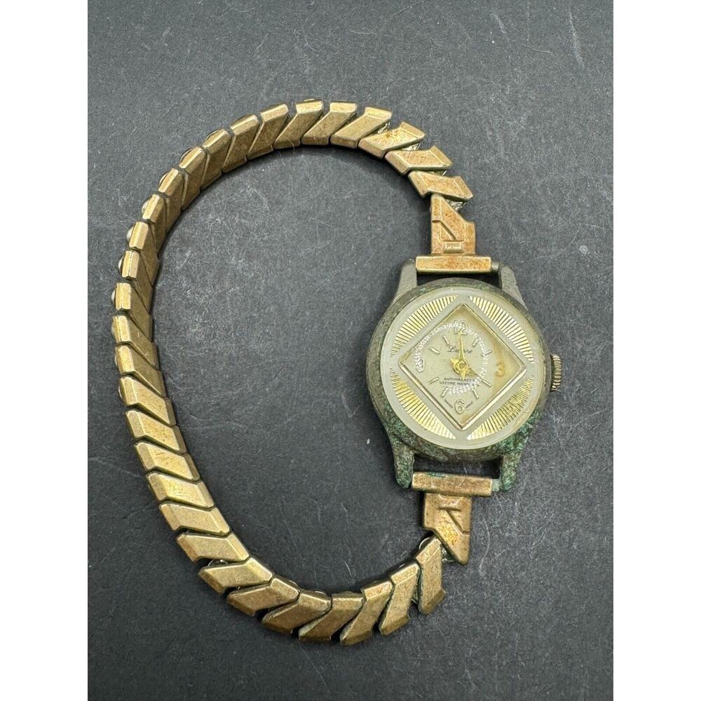 Lucerne Lifetime Mainspring Swiss Watch Antimagnetic Diamond Tool Metal Band